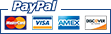 PayPal acceptance mark